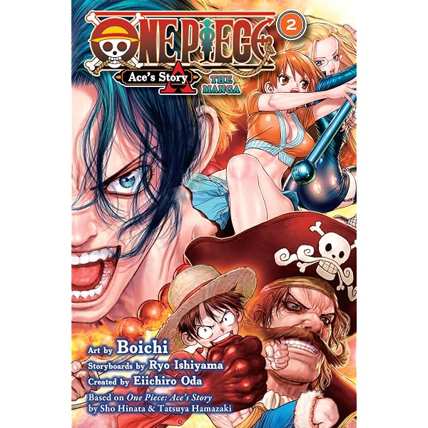 Amazon | One Piece: Ace's Story—The Manga, Vol. 1 (English Edition